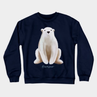 Polar bear Crewneck Sweatshirt